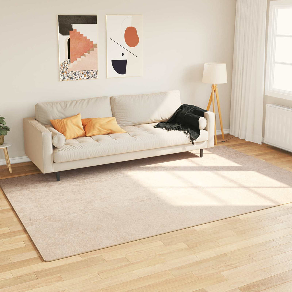 Teppichläufer Creme 150x230 cm