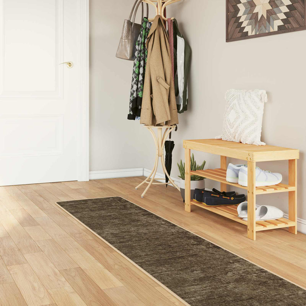 vidaXL Runner MARSA Forest Green 50 x 250 cm Polyester and PVC