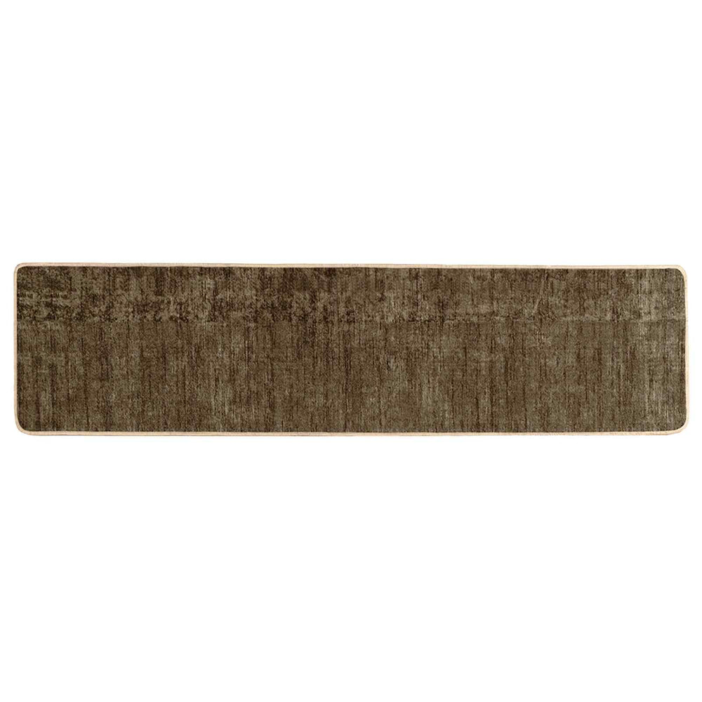 vidaXL Runner Rug MARSA Forest Green 50 x 300 cm Polyester and PVC