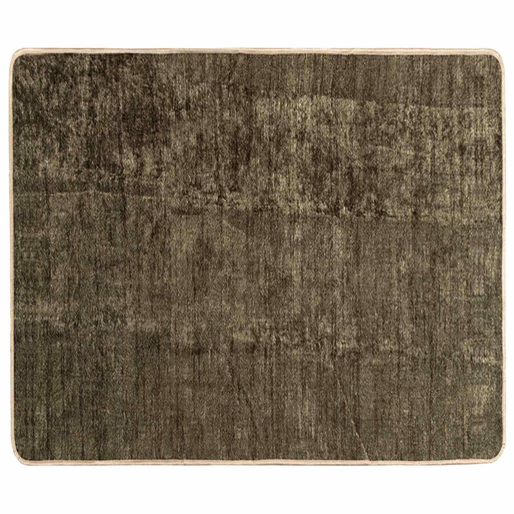 vidaXL Runner Rug MARSA Forest Green 80 x 100 cm Polyester and PVC