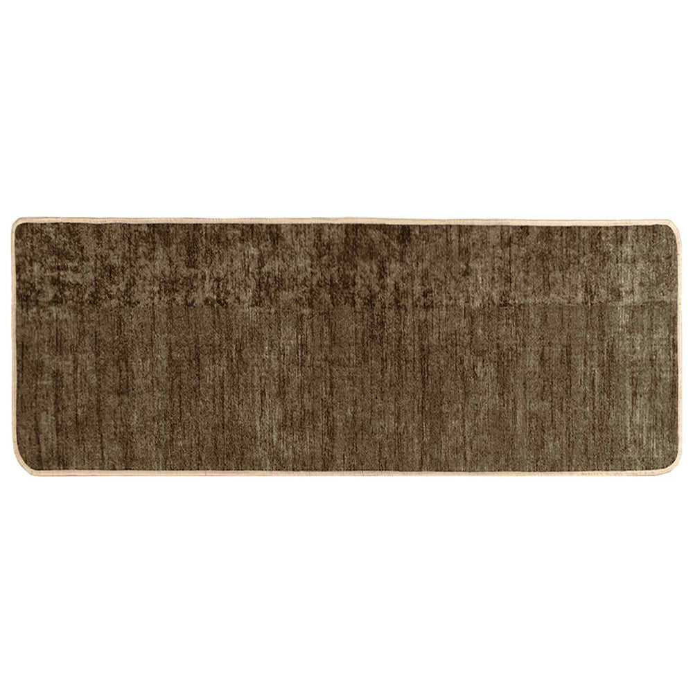 vidaXL Runner Rug MARSA Forest Green 80 x 200 cm Polyester and PVC