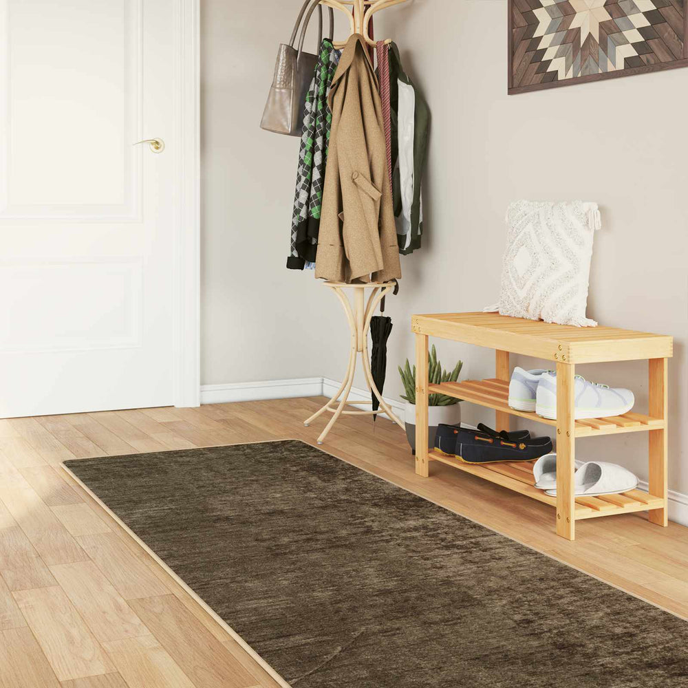 vidaXL Runner MARSA Forest Green 80 x 350 cm Polyester and PVC