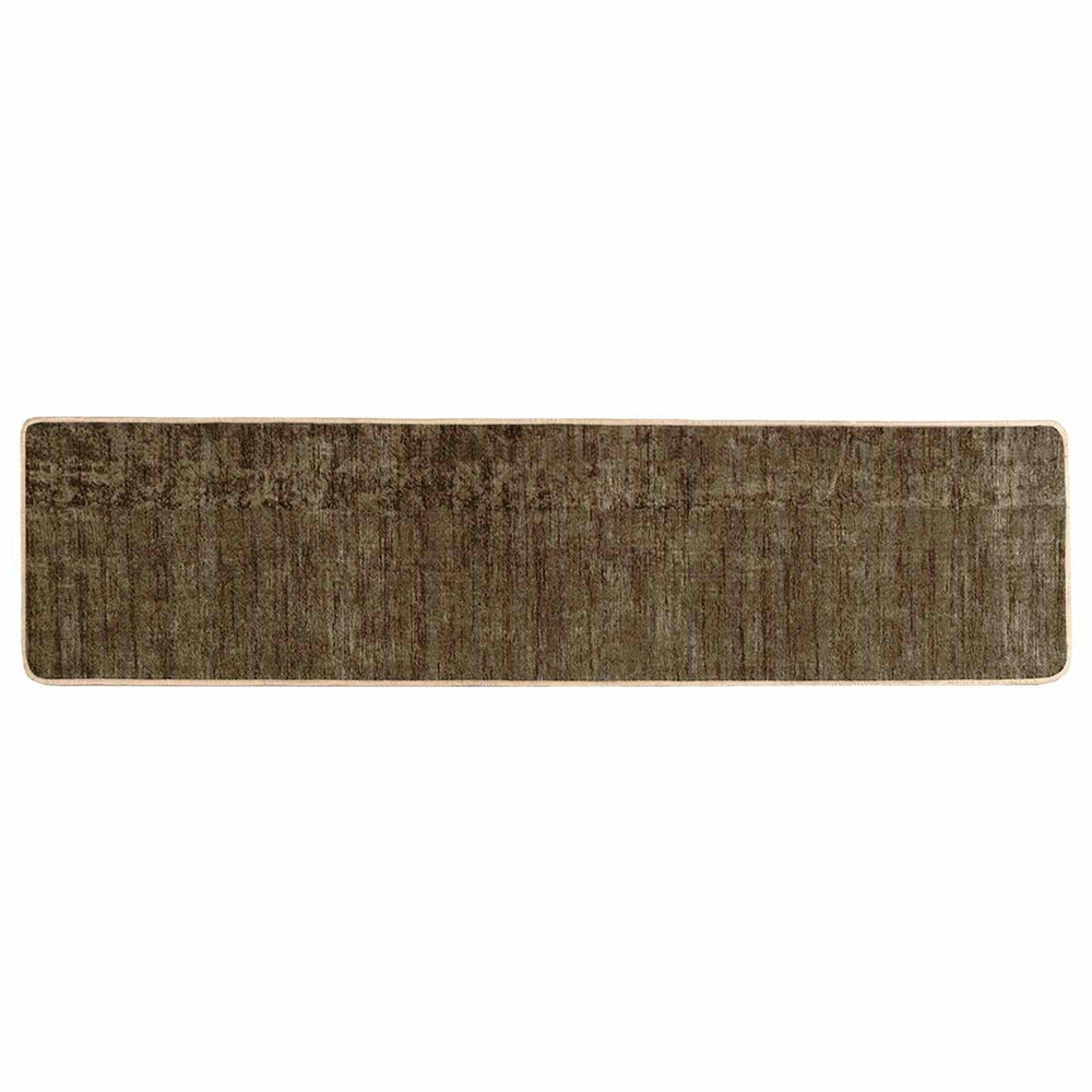 vidaXL Runner MARSA Forest Green 80 x 450 cm Polyester and PVC