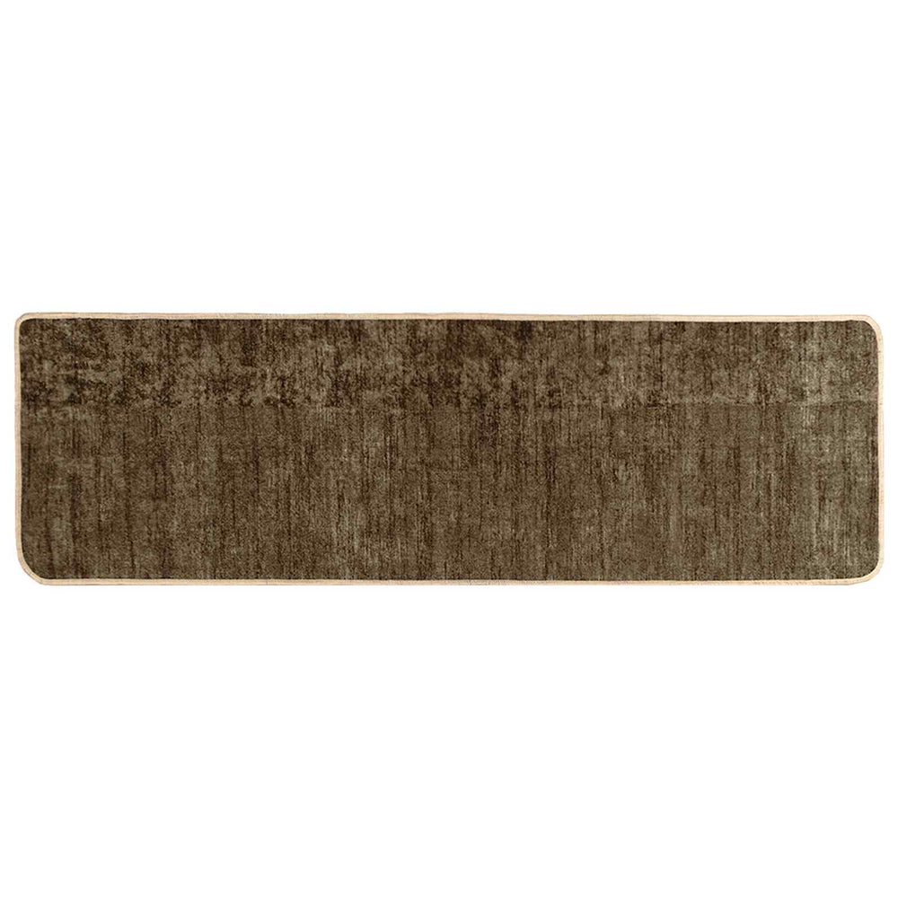 vidaXL Runner Rug MARSA Forest Green 100 x 300 cm Polyester and PVC