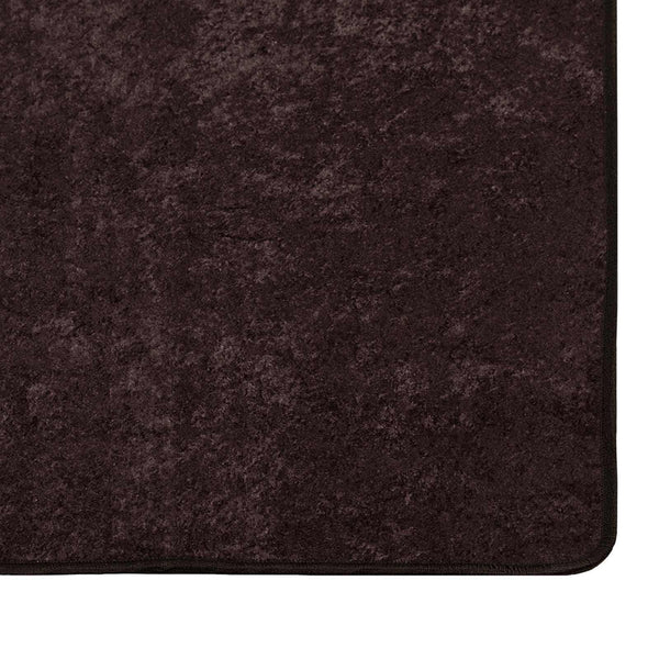 vidaXL Runner MARSA Anthracite 50 x 150 cm Polyester and PVC