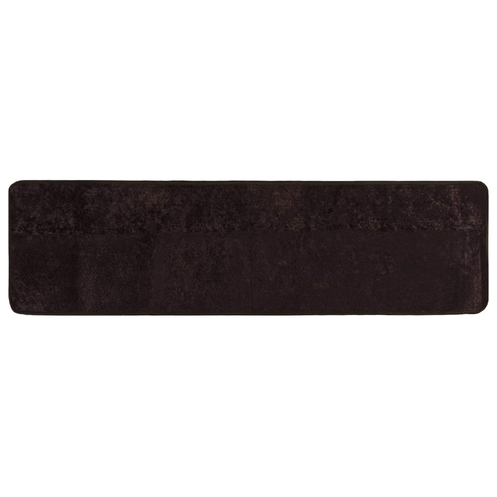 vidaXL Runner MARSA Anthracite 50 x 200 cm Polyester and PVC