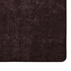 vidaXL Runner MARSA Anthracite 50 x 450 cm Polyester and PVC