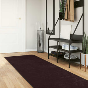 vidaXL Runner MARSA Anthracite 80 x 350 cm Polyester and PVC