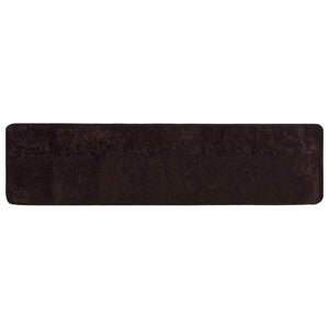 vidaXL MARSA Runner Rug Anthracite 80 x 400 cm Polyester and PVC