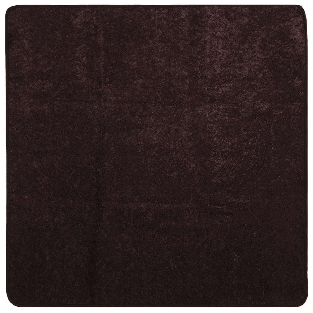 vidaXL Carpet Runner MARSA Anthracite 100 x 100 cm Polyester and PVC
