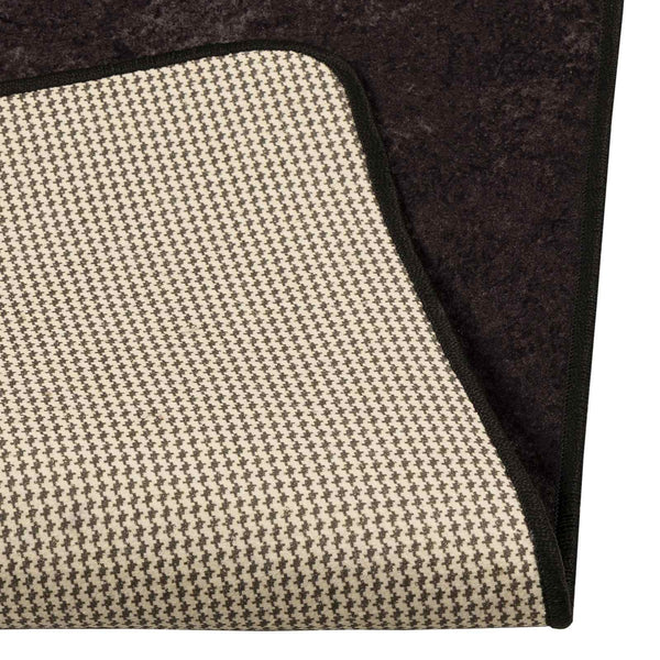 vidaXL Runner MARSA Anthracite 100 x 150 cm Polyester and PVC