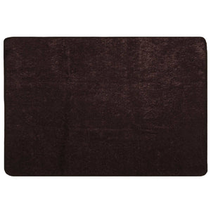 vidaXL Runner MARSA Anthracite 100 x 150 cm Polyester and PVC