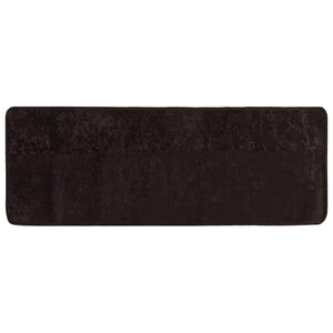 vidaXL Runner Rug MARSA Anthracite 100 x 250 cm Polyester and PVC