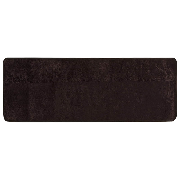 vidaXL Runner Rug MARSA Anthracite 100 x 250 cm Polyester and PVC