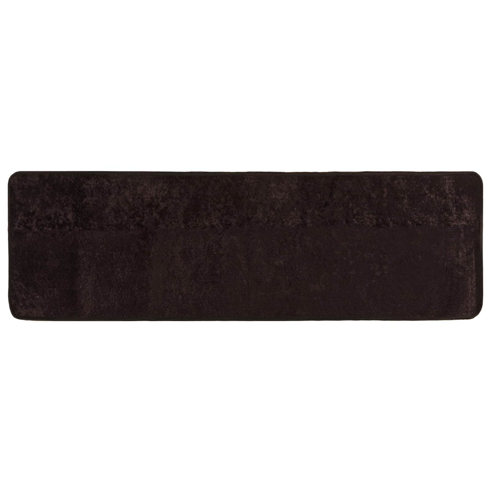 vidaXL Runner MARSA Anthracite 100 x 300 cm Polyester and PVC