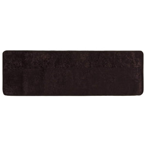vidaXL Runner Rug MARSA Anthracite 100 x 350 cm Polyester and PVC
