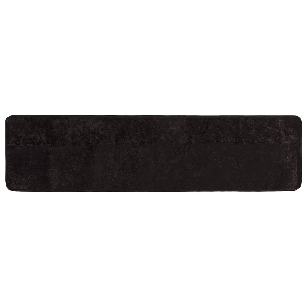 vidaXL Runner MARSA Anthracite 100 x 450 cm Polyester and PVC