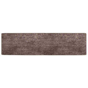vidaXL Runner MARSA Grey 50 x 200 cm Polyester and PVC