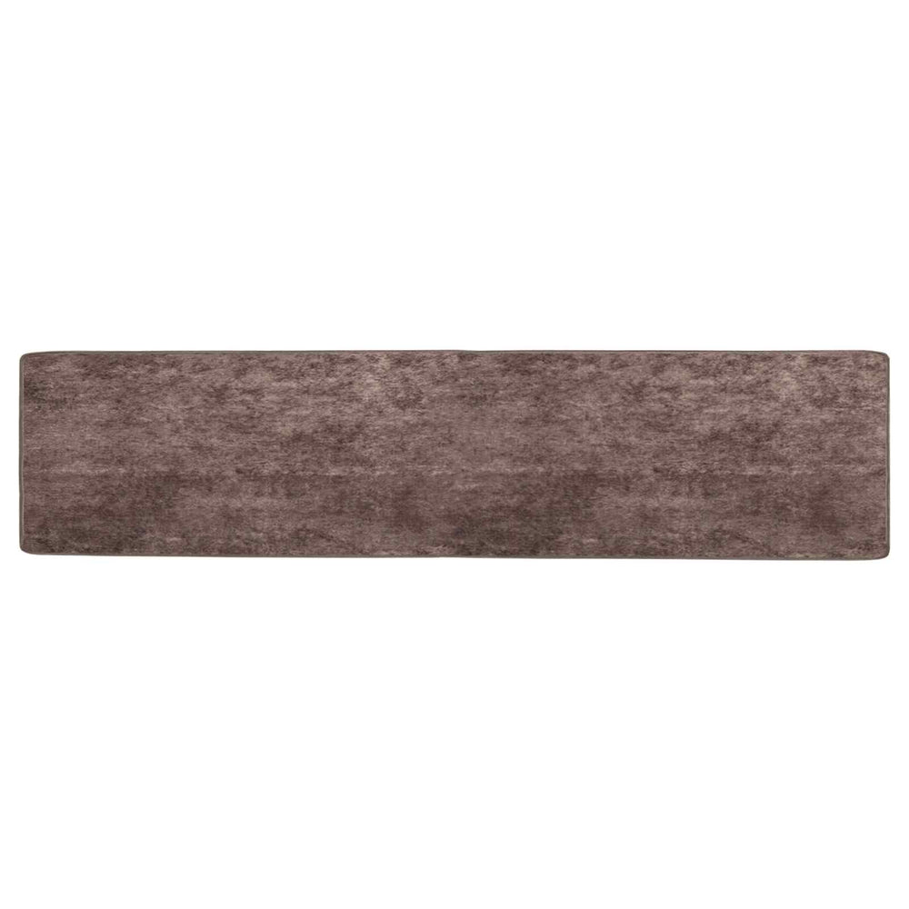 vidaXL Runner MARSA Gray 50 x 300 cm Polyester and PVC