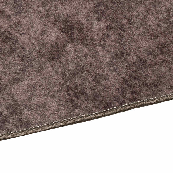 vidaXL Runner MARSA Gray 80 x 400 cm Polyester and PVC