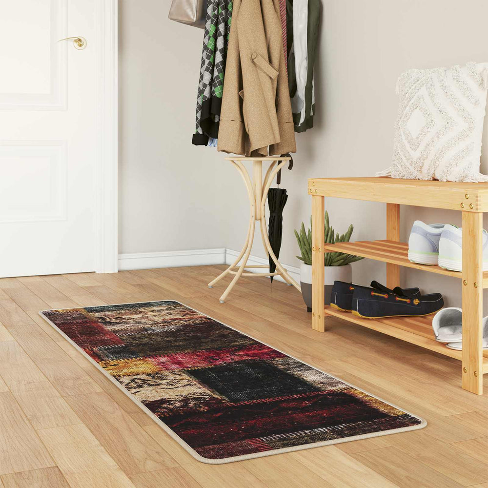 vidaXL Runner MARSA Multicolored 50 x 100 cm Polyester and PVC