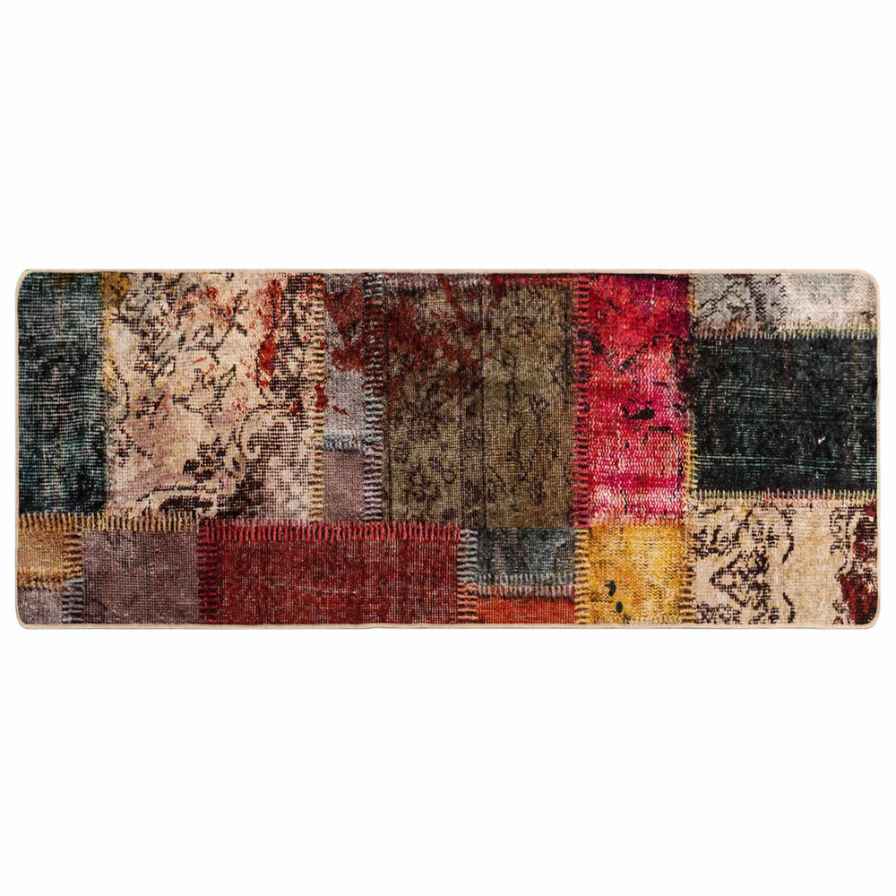 vidaXL Runner MARSA Multicolored 50 x 100 cm Polyester and PVC