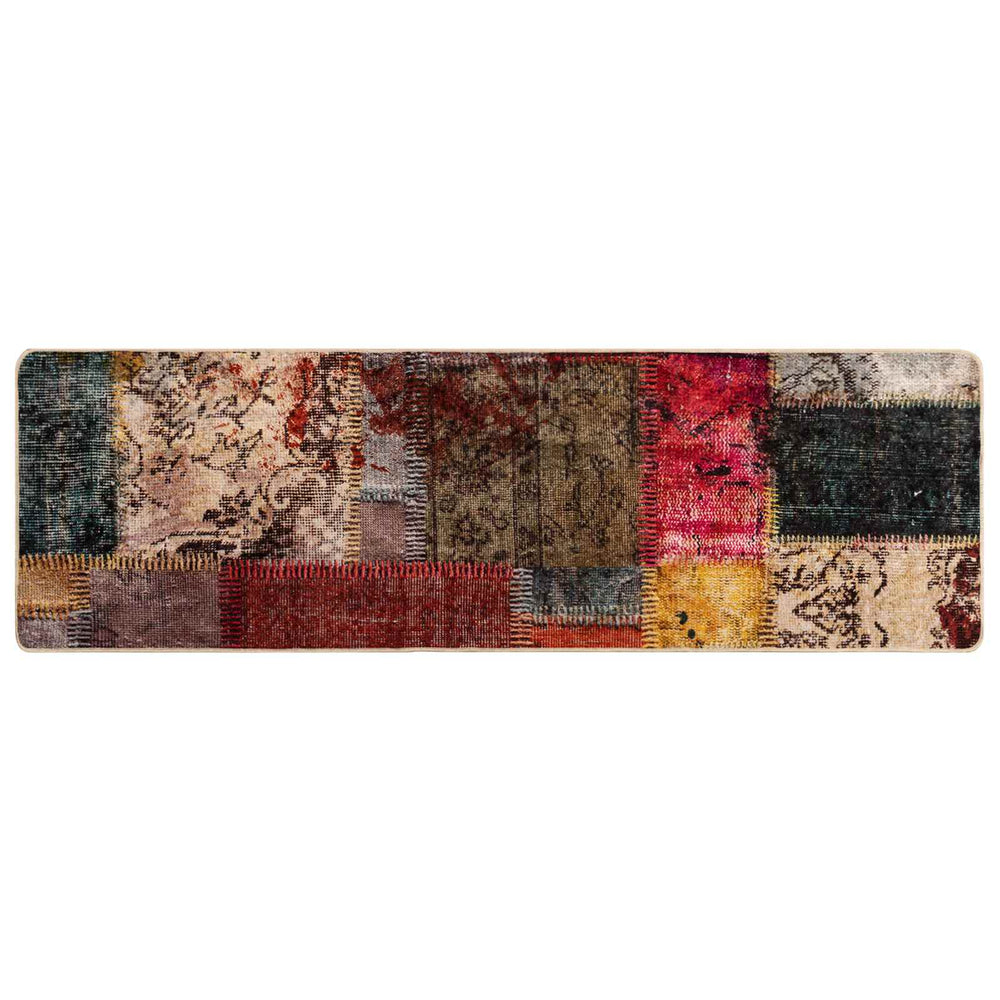 vidaXL Runner MARSA Multicolored 50 x 150 cm Polyester and PVC