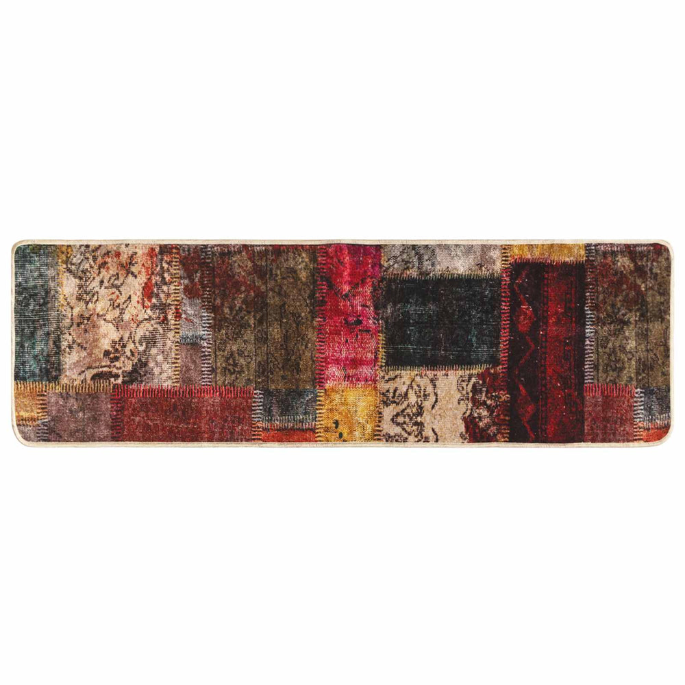 vidaXL Hallway Runner MARSA Multicoloured 80 x 250 cm Polyester and PVC