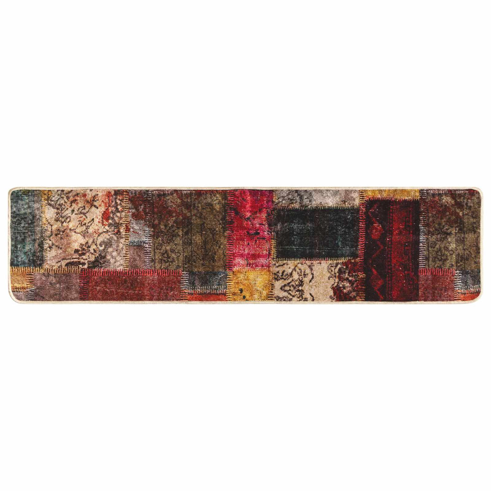vidaXL Runner MARSA Multicolored 80 x 450 cm Polyester and PVC
