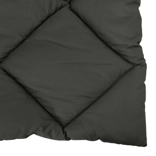 vidaXL Winter Duvet Anthracite 135 x 220 cm Microfiber