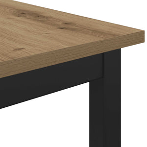 Eiche Bank 80 cm für Ess- und Wohnzimmer