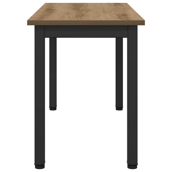 Eiche Bank 80 cm für Ess- und Wohnzimmer