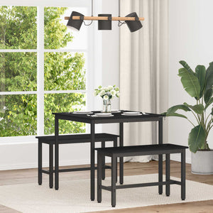 vidaXL Dining Tables 80 x 80 x 75 cm METAL