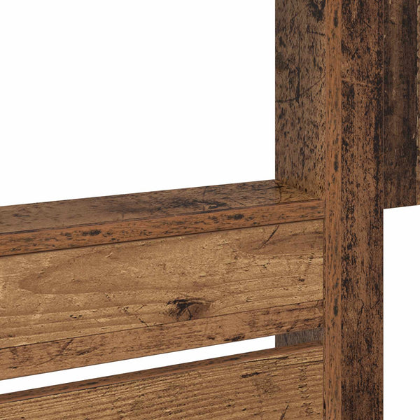 vidaXL Children's Bunk Bed Reclaimed Wood 100 x 200 cm Engineered Wood