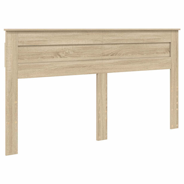 vidaXL Bed Frame Sonoma 200 x 200 cm Solid Pine Wood