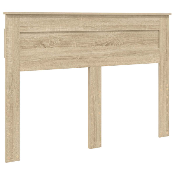 vidaXL Bed Frame Sonoma 160 x 200 cm Solid Pine Wood
