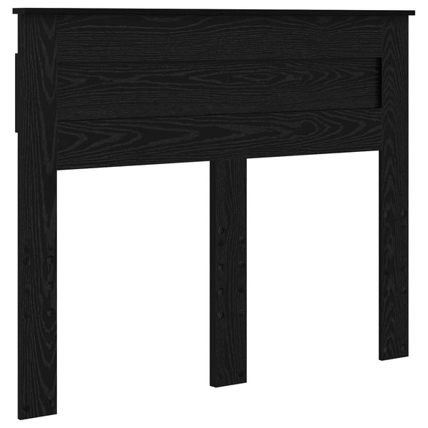vidaXL Bed Frame Black 120 x 200 cm Solid Pine Wood