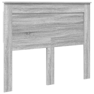 vidaXL Bed Frame with Drawers and Headboard Engineered Wood