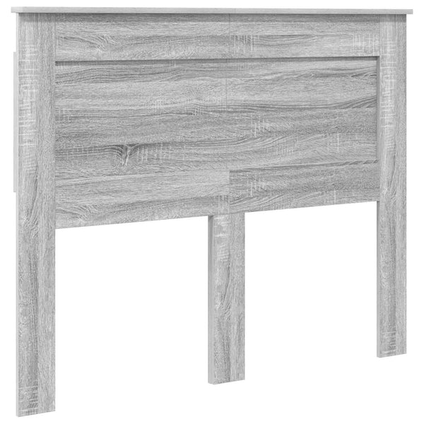 vidaXL Bed Frame with Drawers and Headboard Engineered Wood