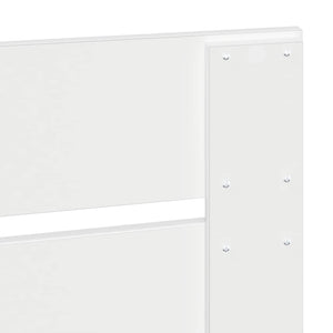 vidaXL Bed Frame with Drawers White 160 x 200 cm Engineered Wood