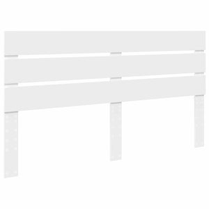 vidaXL Bed Frame with Drawers White 160 x 200 cm Engineered Wood