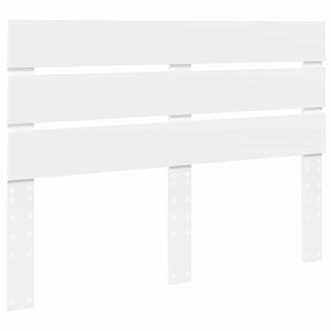 vidaXL Bed Frame with Drawers White 140 x 200 cm Engineered Wood