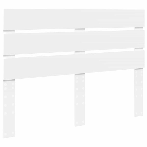 vidaXL Bed Frame with Drawers White 140 x 200 cm Engineered Wood