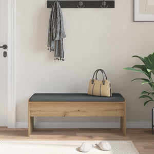 Flurbank Artisan Eiche mit Kissen 103 cm