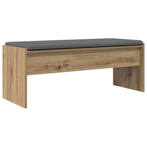 Flurbank Artisan Eiche mit Kissen 103 cm