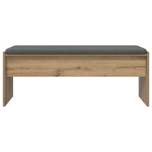 Flurbank Artisan Eiche mit Kissen 103 cm