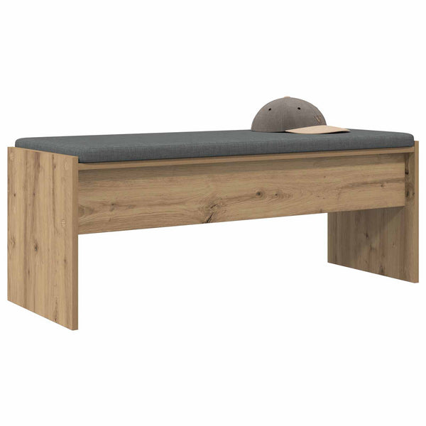 Flurbank Artisan Eiche mit Kissen 103 cm