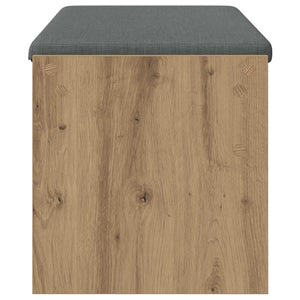 Flurbank Artisan Eiche mit Kissen 103 cm