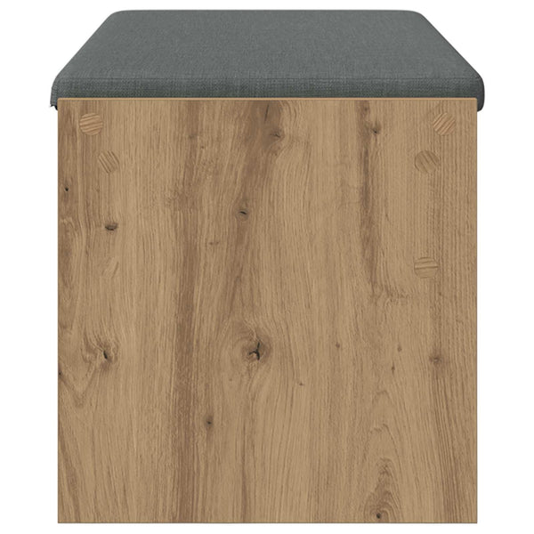 Flurbank Artisan Eiche mit Kissen 103 cm