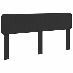 vidaXL Bed Frame with Drawers Black 200 x 200 cm Engineered Wood